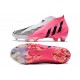 adidas Predator Edge + FG Unite Football - Rosa Svart Vit