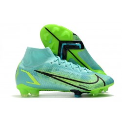 Nike Mercurial Superfly 8 Elite FG fotbollsskor Impulse - Turkos Grön