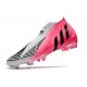 adidas Predator Edge + FG Unite Football - Rosa Svart Vit