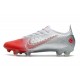Nike 2022 Mercurial Vapor XIV Elite FG Leroy Sané Silver Röd