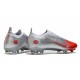 Nike 2022 Mercurial Vapor XIV Elite FG Leroy Sané Silver Röd