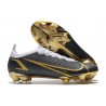 Nike 2022 Mercurial Vapor XIV Elite FG Svart Guld