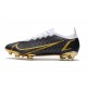 Nike 2022 Mercurial Vapor XIV Elite FG Svart Guld