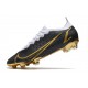 Nike 2022 Mercurial Vapor XIV Elite FG Svart Guld