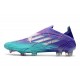 adidas X Speedflow+ FG Fotbollsskor Champions Code -Lila Silver Turkos