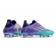 adidas X Speedflow+ FG Fotbollsskor Champions Code -Lila Silver Turkos