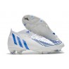adidas Predator Edge.1 FG Fotbollsskor för Män Diamond Edge - Vit Blå