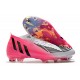 adidas Predator Edge.1 FG Fotbollsskor för Män Unite Football - Rosa Svart Vit LIMITED EDITION