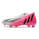 adidas Predator Edge.1 FG Fotbollsskor för Män Unite Football - Rosa Svart Vit LIMITED EDITION