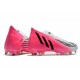 adidas Predator Edge.1 FG Fotbollsskor för Män Unite Football - Rosa Svart Vit LIMITED EDITION
