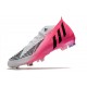 adidas Predator Edge.1 FG Fotbollsskor för Män Unite Football - Rosa Svart Vit LIMITED EDITION
