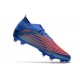adidas Predator Edge.1 FG Fotbollsskor Män Sapphire Edge - Blå Turbo