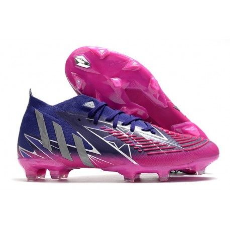 adidas Predator Edge.1 FG Champions Code - Lila Silver Rosa