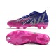 adidas Predator Edge.1 FG Champions Code - Lila Silver Rosa