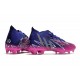 adidas Predator Edge.1 FG Champions Code - Lila Silver Rosa