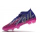 adidas Predator Edge.1 FG Champions Code - Lila Silver Rosa