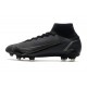 Nike Mercurial Superfly VIII Elite DF FG Svart