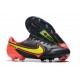 Nike Fotbollsskor Tiempo Legend IX Elite FG Svart Röd Gul