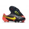Nike Fotbollsskor Tiempo Legend IX Elite FG Svart Röd Gul