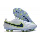 Nike Fotbollsskor Tiempo Legend IX Elite FG Vit Blå