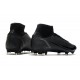 Nike Mercurial Superfly VIII Elite DF FG Svart