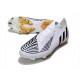 adidas Predator Edge.1 Low FG Herrar Vit Svart Guld