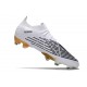 adidas Predator Edge.1 Low FG Herrar Vit Svart Guld