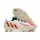 adidas Predator Edge.1 Low FG Herrar Vit Röd