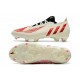 adidas Predator Edge.1 Low FG Herrar Vit Röd