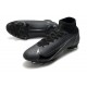 Nike Mercurial Superfly VIII Elite DF FG Svart