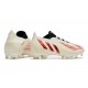 adidas Predator Edge.1 Low FG Herrar Vit Röd