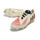 adidas Predator Edge.1 Low FG Herrar Vit Röd