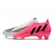 adidas Predator Edge.1 Low FG Herrar Unite Football - Rosa Svart Vit