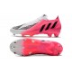 adidas Predator Edge.1 Low FG Herrar Unite Football - Rosa Svart Vit