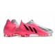 adidas Predator Edge.1 Low FG Herrar Unite Football - Rosa Svart Vit