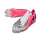 adidas Predator Edge.1 Low FG Herrar Unite Football - Rosa Svart Vit