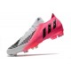 adidas Predator Edge.1 Low FG Herrar Unite Football - Rosa Svart Vit