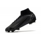 Nike Mercurial Superfly VIII Elite DF FG Svart