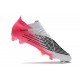 adidas Predator Edge.1 Low FG Herrar Unite Football - Rosa Svart Vit