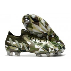 adidas Predator Edge.1 Low FG Herrar Swarovski - Grön Silver