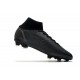 Nike Mercurial Superfly VIII Elite DF FG Svart