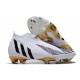 adidas Predator Edge + FG Vit Svart Guld