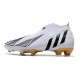 adidas Predator Edge + FG Vit Svart Guld