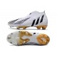 adidas Predator Edge + FG Vit Svart Guld