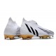 adidas Predator Edge + FG Vit Svart Guld