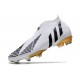 adidas Predator Edge + FG Vit Svart Guld