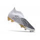 adidas Predator Edge + FG Vit Svart Guld