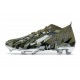 adidas Predator Edge.1 FG Fotbollsskor för Män Swarovski - Grön Silver