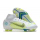 Nike Mercurial Superfly VIII Elite DF FG Vit Blå Gul