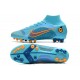 Fotbollsskor Nike Mercurial Superfly 8 Elite AG Blueprint - Blå Orange Blå